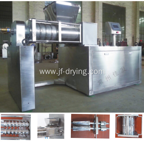 SJT Double Screw Extruder Granulating Machine